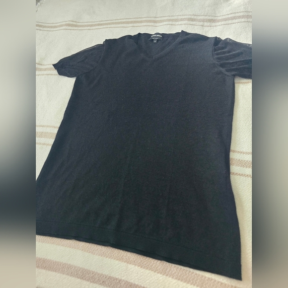 Armani Black Blouse - Picture 5 of 10